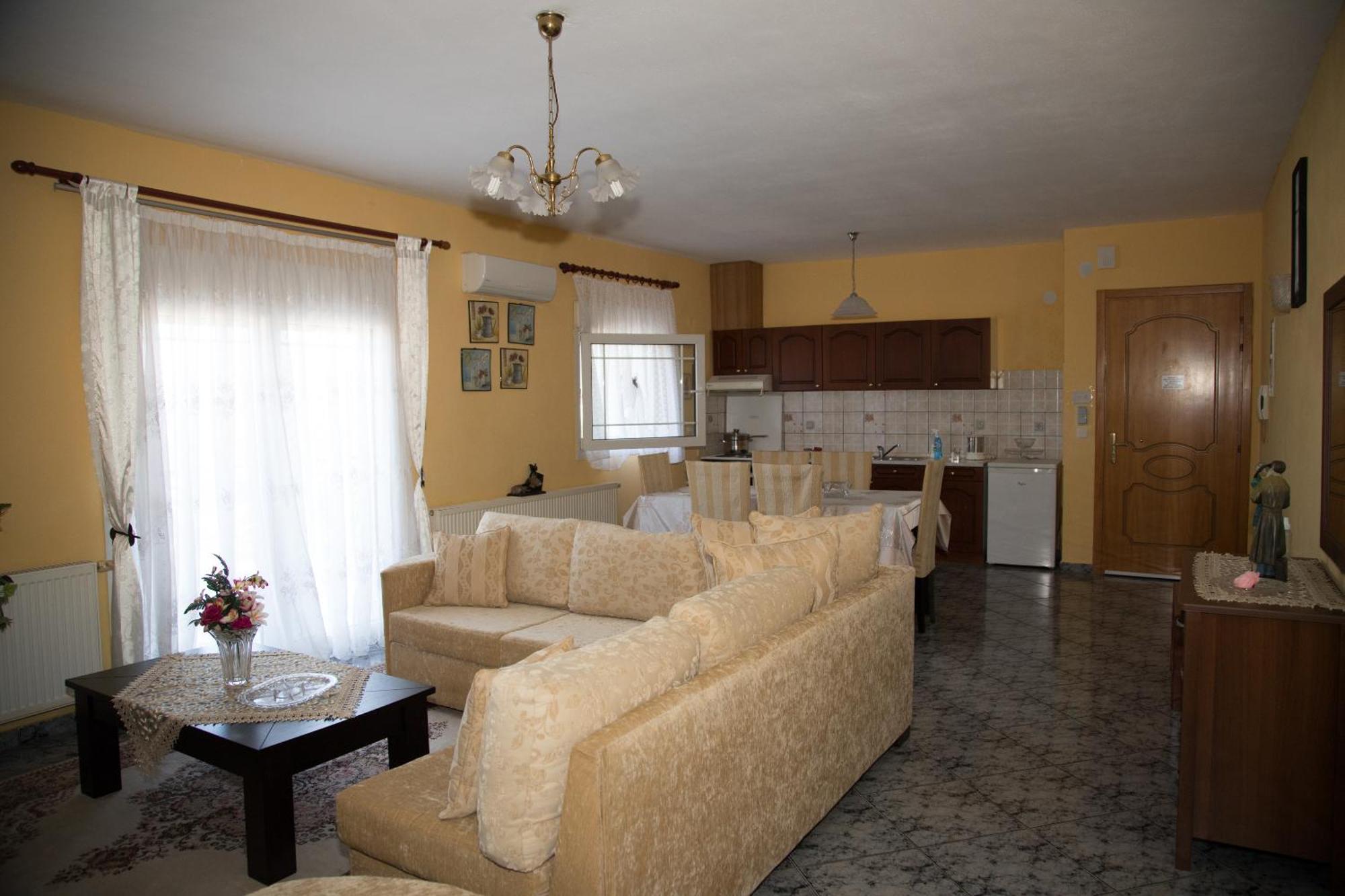 Κωστασ Μουστακλησ Apartment Krinidhes Luaran gambar